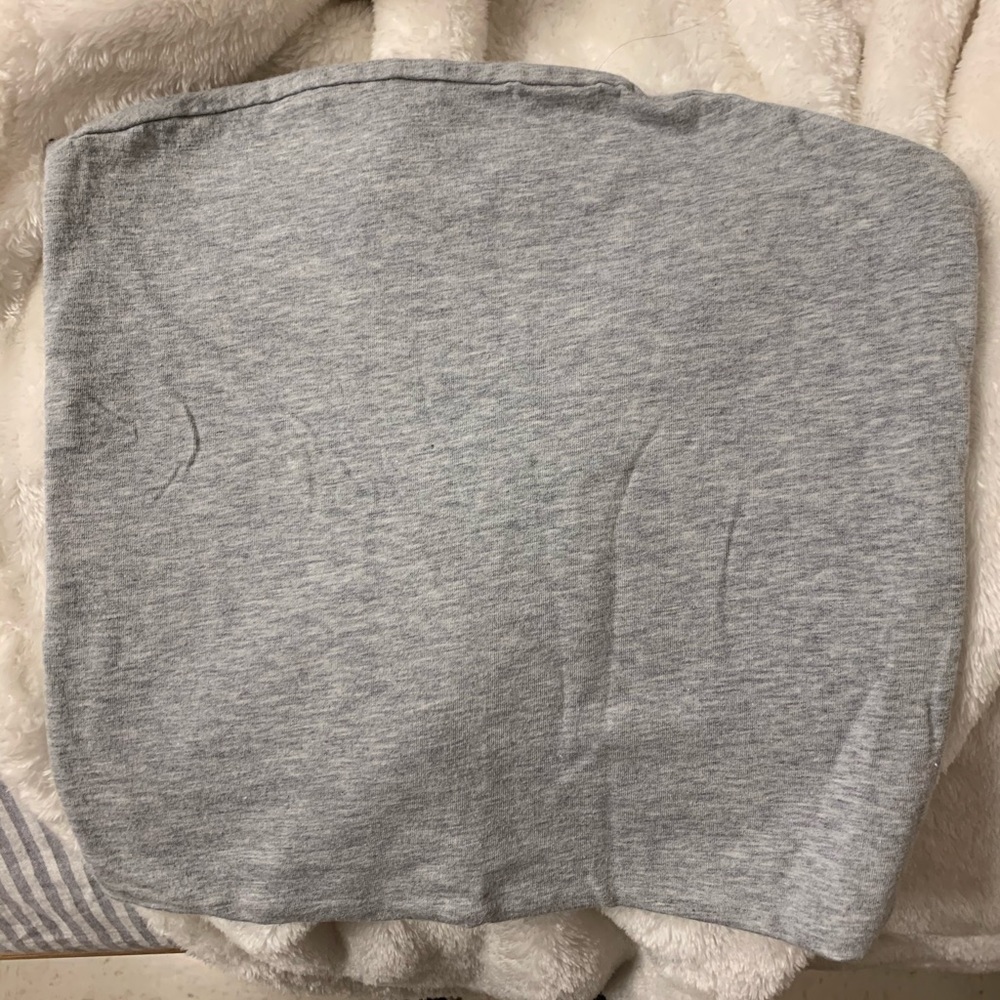 Brand Melville grey tube top